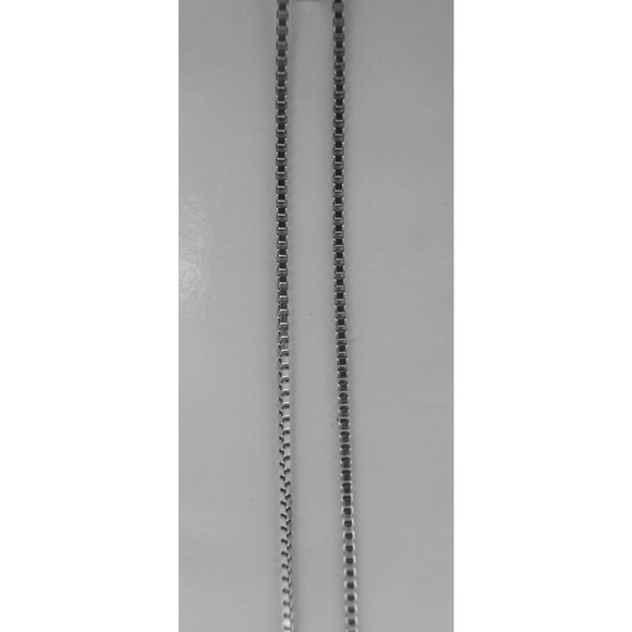 SteelX Stainless Steel Cross Pendant on 24" Chain Necklace with Gold Box NEW NWT - Picture 4 of 4